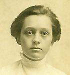 Phoebe Lois Rankin Bourland, 1912, age 17