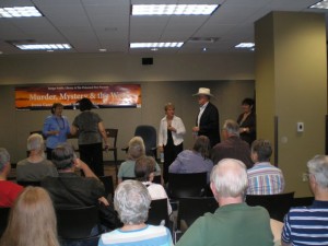 We had a good crowd at Tempe Public Library last month