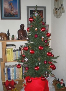 This year's Christmas tree, Daytime version