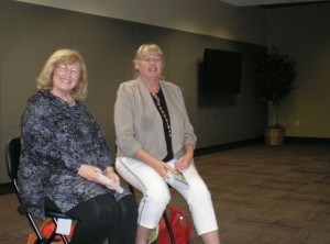 Kate & Vicki at Tempe Public Library