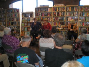 Me, Barbara Peters, Betty Webb at Poisoned Pen